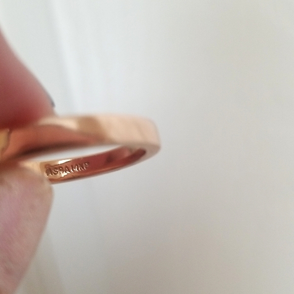 Na Hoku South Sea Carmel Color Pearl ring w/diamond accents. Size 8 - Picture 5 of 9